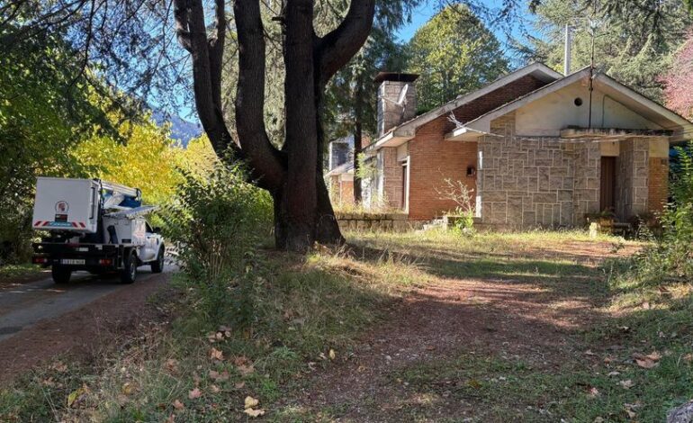 Este es el estado actual del poblado de Soto de la Barca