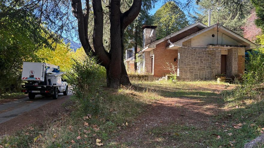 Este es el estado actual del poblado de Soto de la Barca