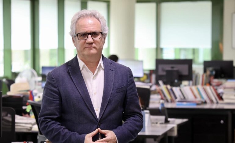 Carlos Pérez-Nievas, secretario general de Ciudadanos, asegura que el partido «tomó en la Región de Murcia las mejores y las peores decisiones»