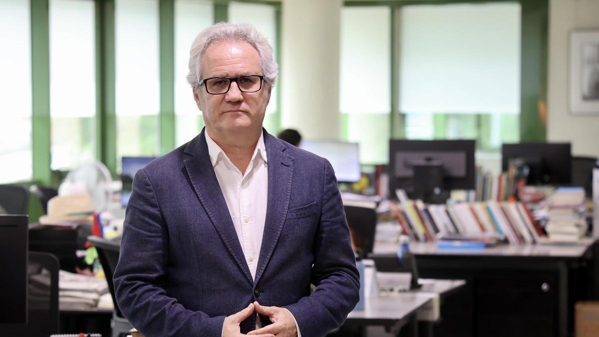 Carlos Pérez-Nievas, secretario general de Ciudadanos, asegura que el partido «tomó en la Región de Murcia las mejores y las peores decisiones»