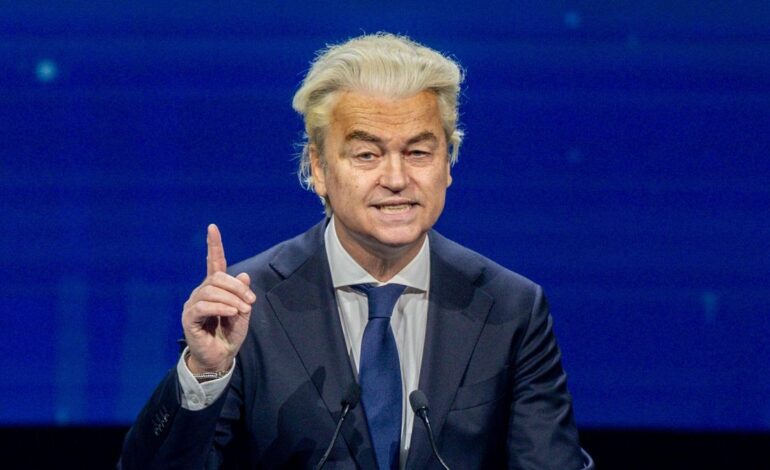 Geert Wilders, el trumpista dinamitador del poder