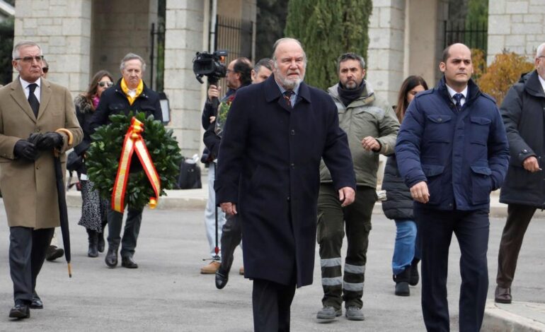 El Gobierno comunica oficialmente a la Fundación Franco la apertura del proceso para extinguirla