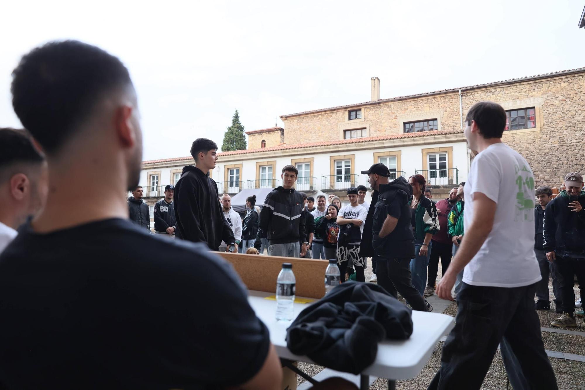 EN IMÁGENES: el festival de arte urbano conquista las calles de Avilés