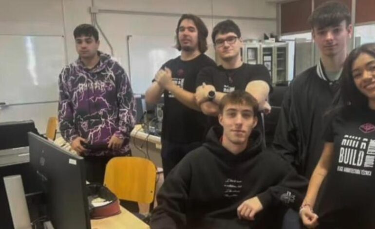 Este es el instituto de Gijón que ha representado a Asturias en la final nacional de «El Gran Concurso del Hormigón»