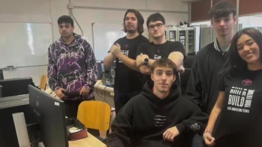 Este es el instituto de Gijón que ha representado a Asturias en la final nacional de «El Gran Concurso del Hormigón»