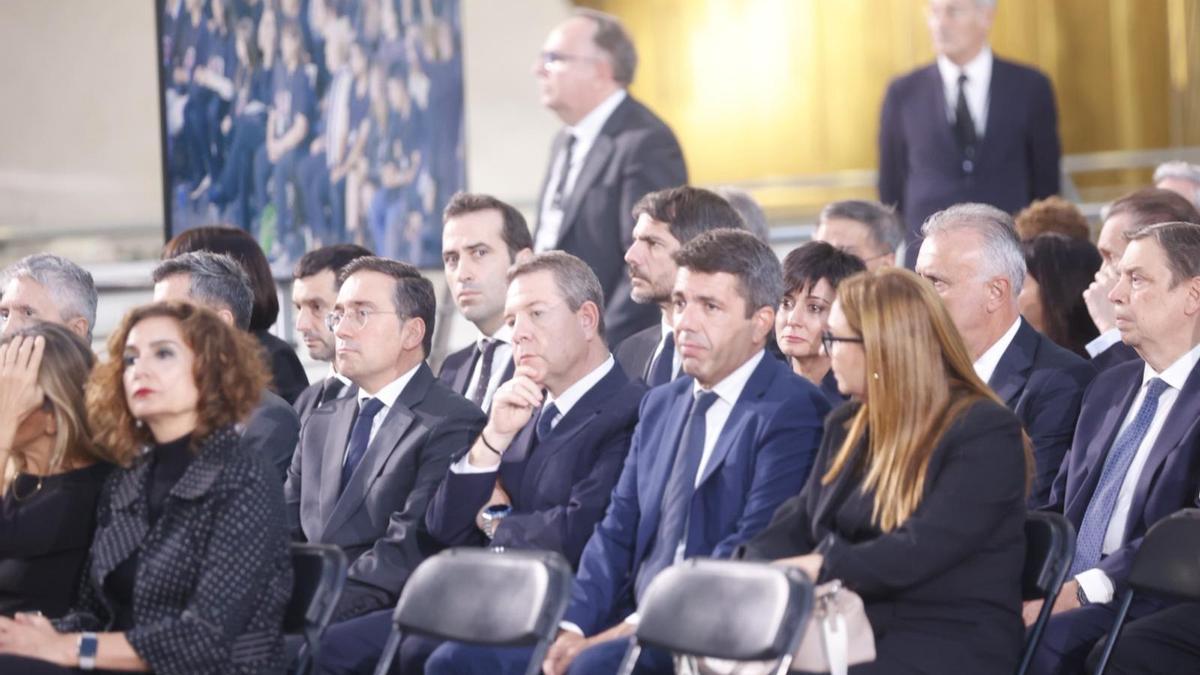 VÍCTIMAS DANA VALENCIA | La presidenta de la Asociación de Víctimas Mortales Dana 29-O: «Mazón empezó el acto con una persona de protocolo y lo acabó con una persona de seguridad»