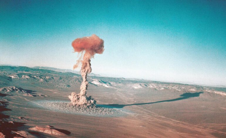 Las pruebas nucleares ordenadas por Trump: ¿carrera armamentista, modernización o solo palabras?