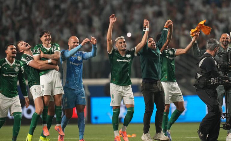 Palmeiras avanza contra todo pronóstico para pelear por su cuarto título de la Copa Libertadores