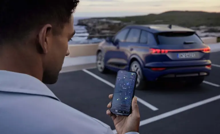 La app de Audi estrena ChatGPT y llave digital integrada