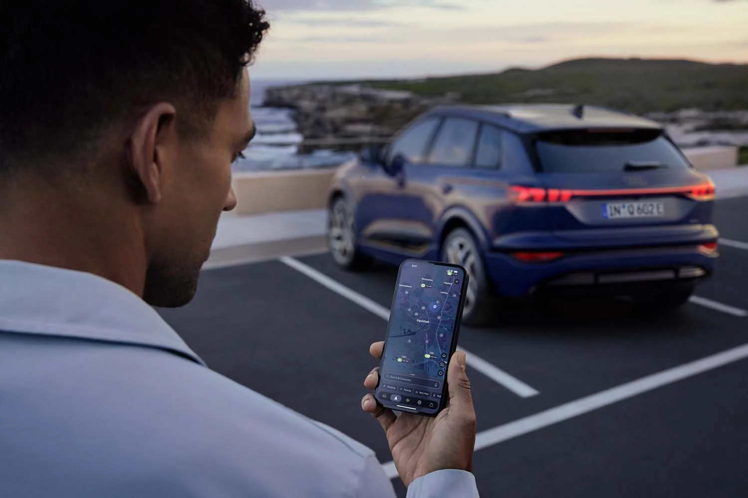 La app de Audi estrena ChatGPT y llave digital integrada