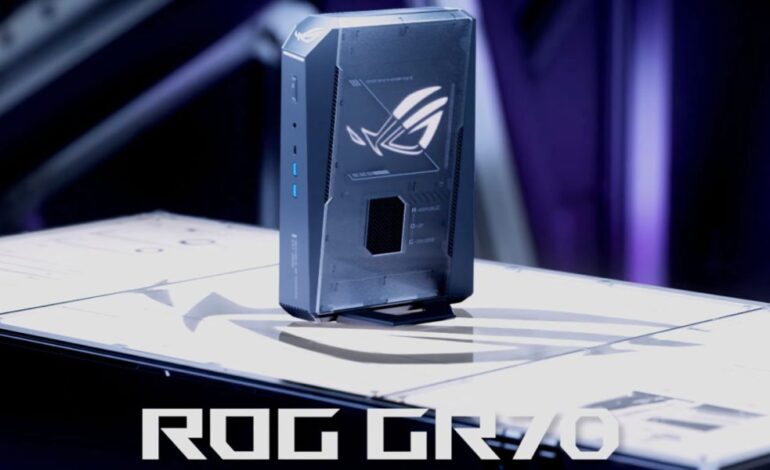 ASUS ROG GR70, un gran compacto para juegos o creación