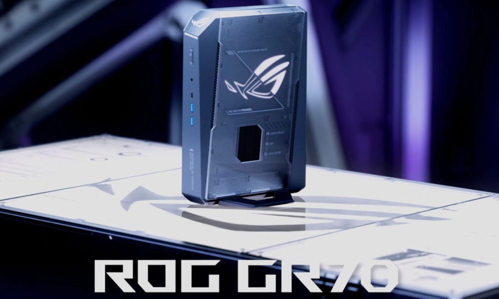 ASUS ROG GR70, un gran compacto para juegos o creación
