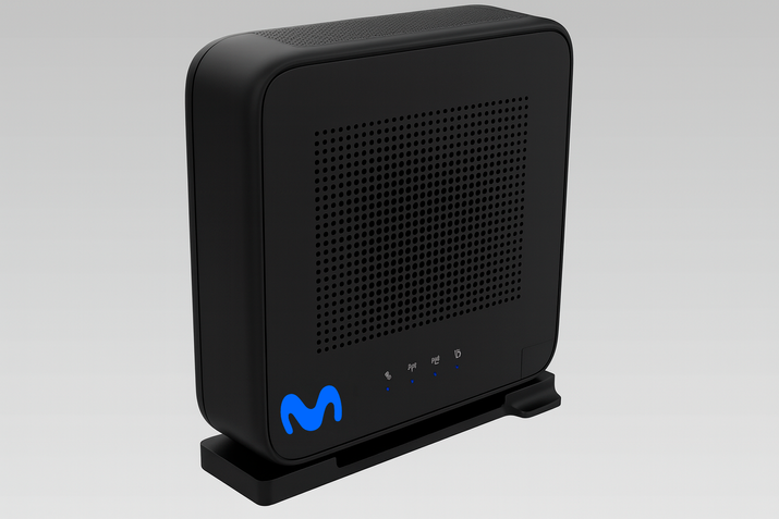Así es el nuevo Router Movistar Smart WiFi 7
