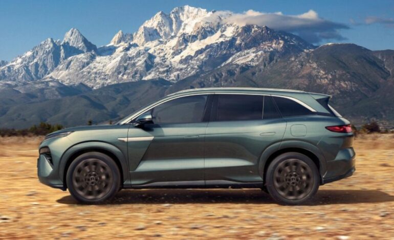 el SUV eléctrico chino que quiere romper todos los récords en Europa