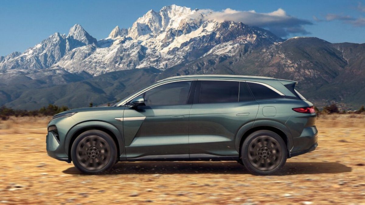 el SUV eléctrico chino que quiere romper todos los récords en Europa