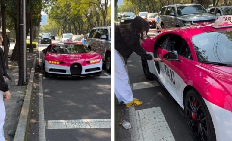 ¿Puede un taxi costar dos millones y medio de euros? La respuesta es sí y es un modelo que tiene Cristiano Ronaldo en su garaje