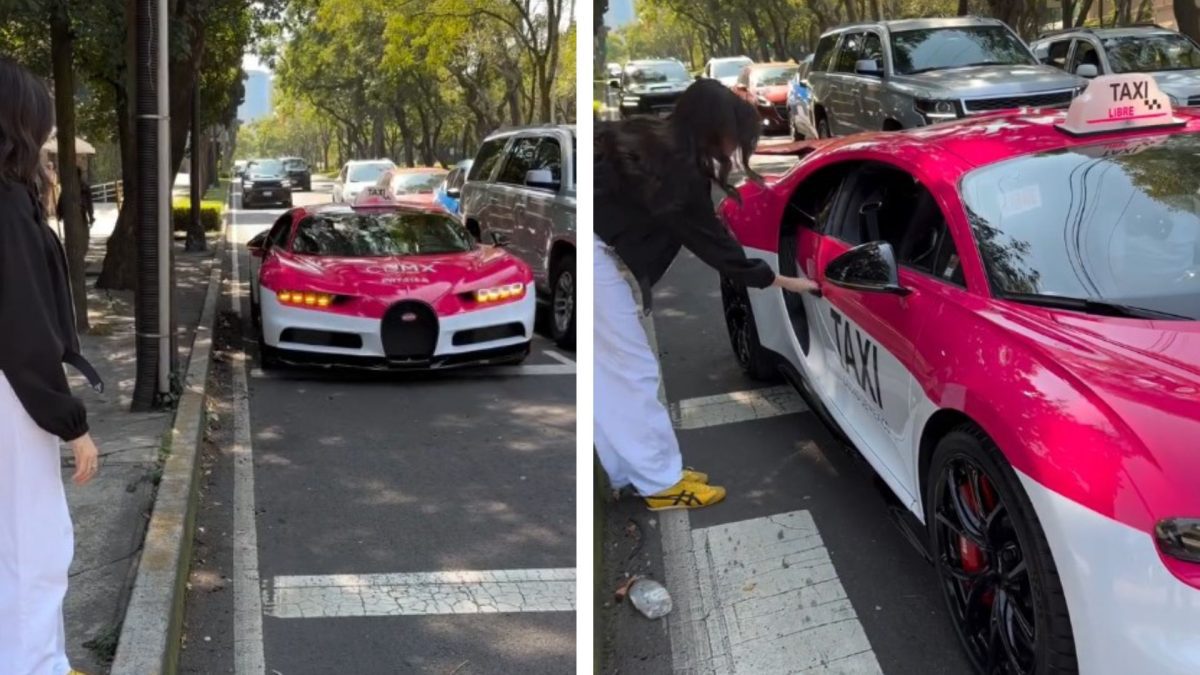 ¿Puede un taxi costar dos millones y medio de euros? La respuesta es sí y es un modelo que tiene Cristiano Ronaldo en su garaje