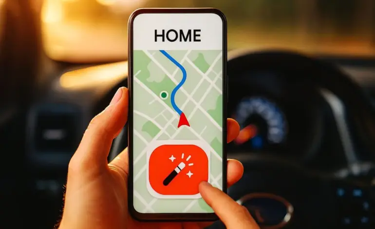 Google Maps cambia y estrena un ‘botón mágico’ para que vuelvas a casa por el ‘fast track’