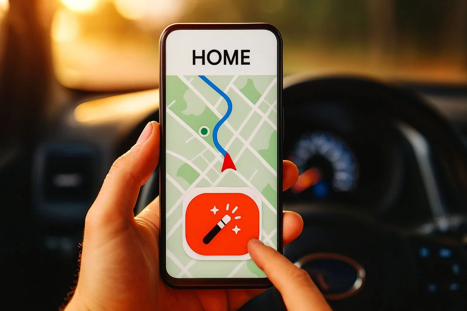 Google Maps cambia y estrena un ‘botón mágico’ para que vuelvas a casa por el ‘fast track’