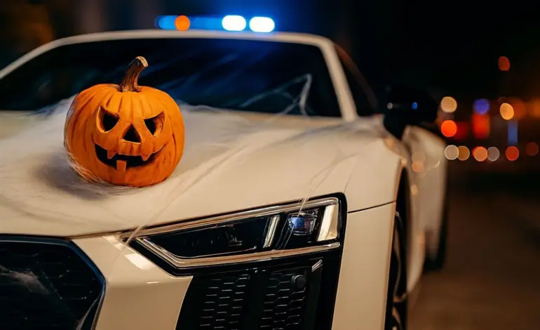 200 euros de multa es un motivo de peso para no disfrazar tu coche por Halloween