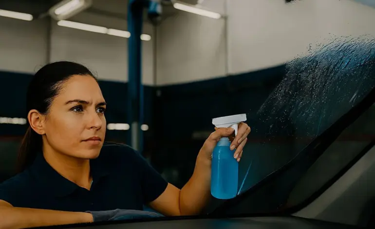 ‘Si echas este producto al cristal de tu coche no vas a tener que cambiar los limpiaparabrisas en una buena temporada’