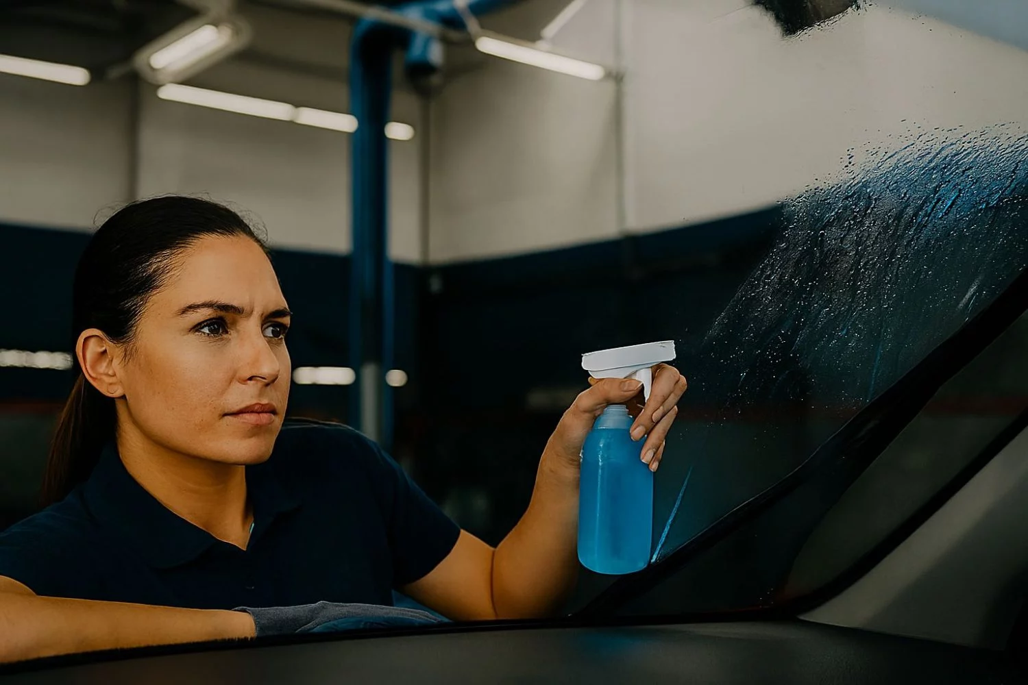 ‘Si echas este producto al cristal de tu coche no vas a tener que cambiar los limpiaparabrisas en una buena temporada’