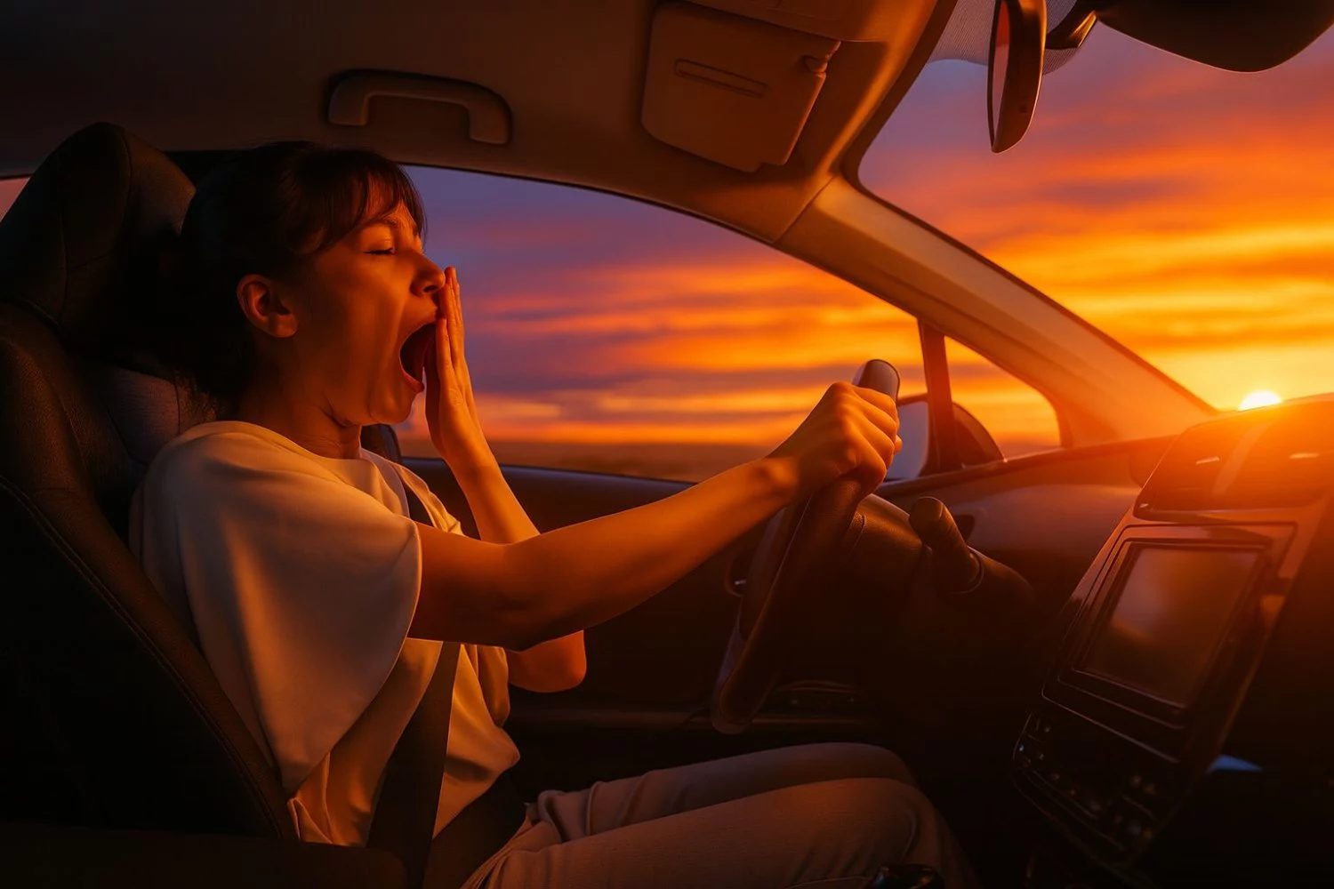 Esta es la fórmula para que el cambio de hora no te afecte cuando te subas al coche