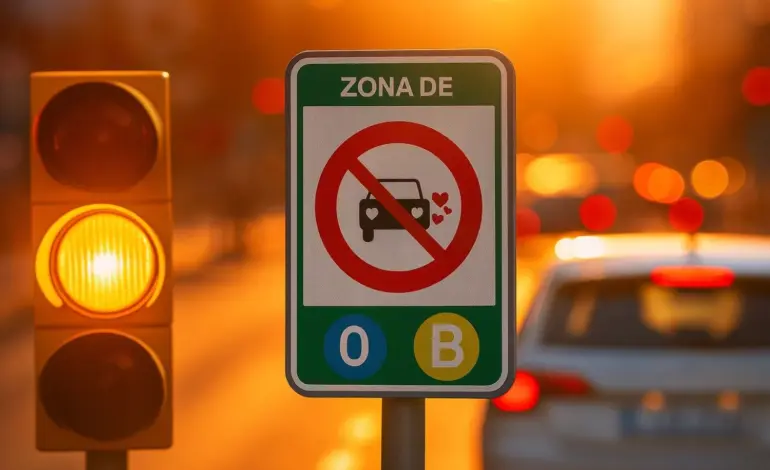 Los nuevos impuestos que en 2026 llegan a todos los coches gasolina y diésel con etiquetas B y C