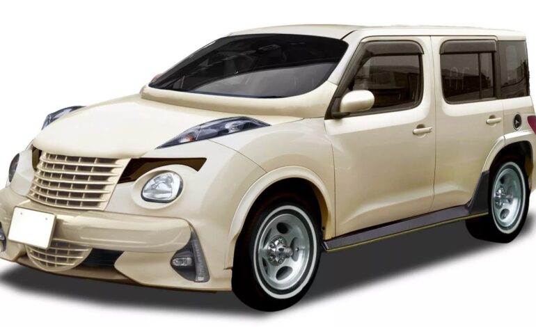 ¿El coche ideal para Halloween? Puede que sí, porque este sale de la mezcla de 10 coches realmente horrorosos