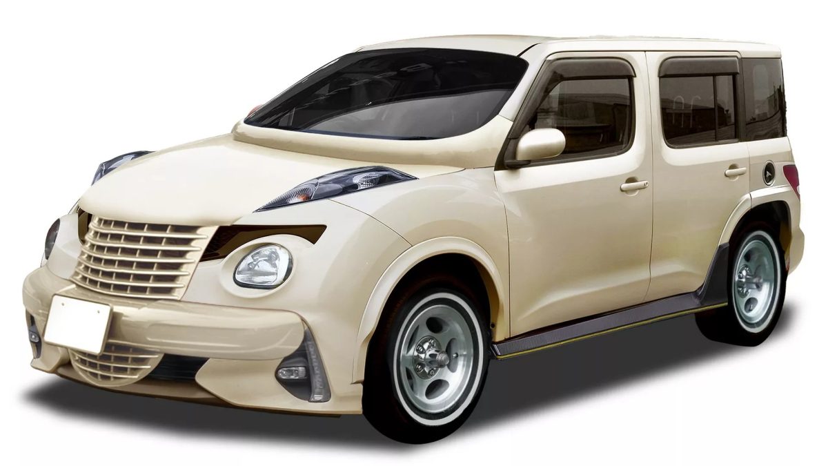 ¿El coche ideal para Halloween? Puede que sí, porque este sale de la mezcla de 10 coches realmente horrorosos