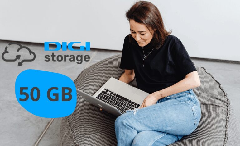 Si eres cliente de fibra de Digi, tienes 50 GB de almacenamiento en la nube gratis