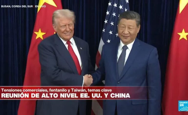 Reunión entre Trump y Xi Jinping en Corea del Sur