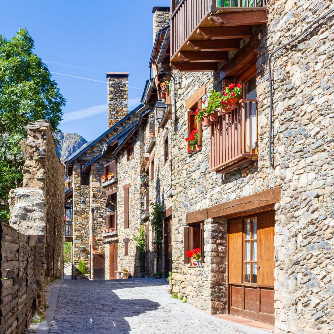 Pueblo de Taüll, Vall de Boí, Lérida