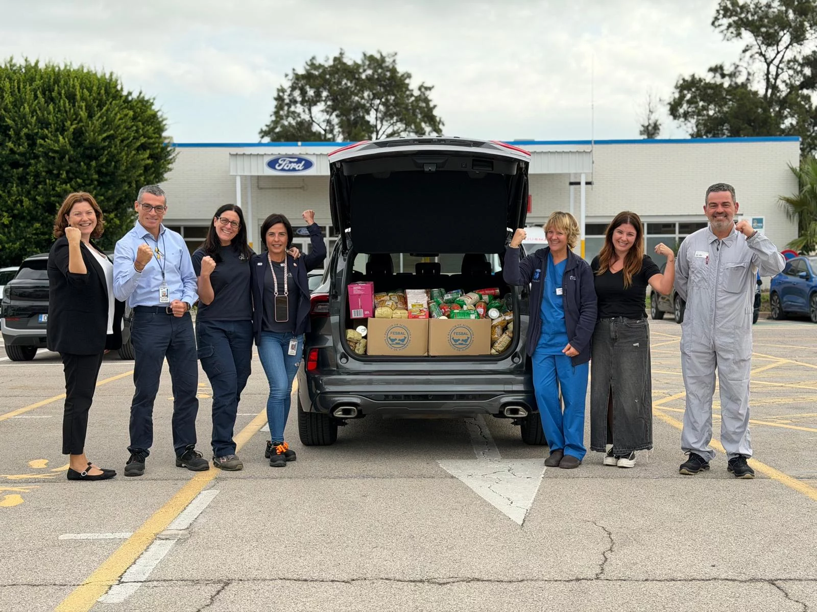 recoge más de 900.000 kilos de alimentos en su mayor campaña solidaria mundial