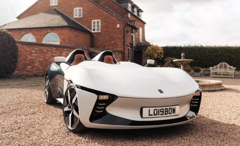 Longbow, el descapotable eléctrico con el que los ex de Tesla han ganado a Elon Musk