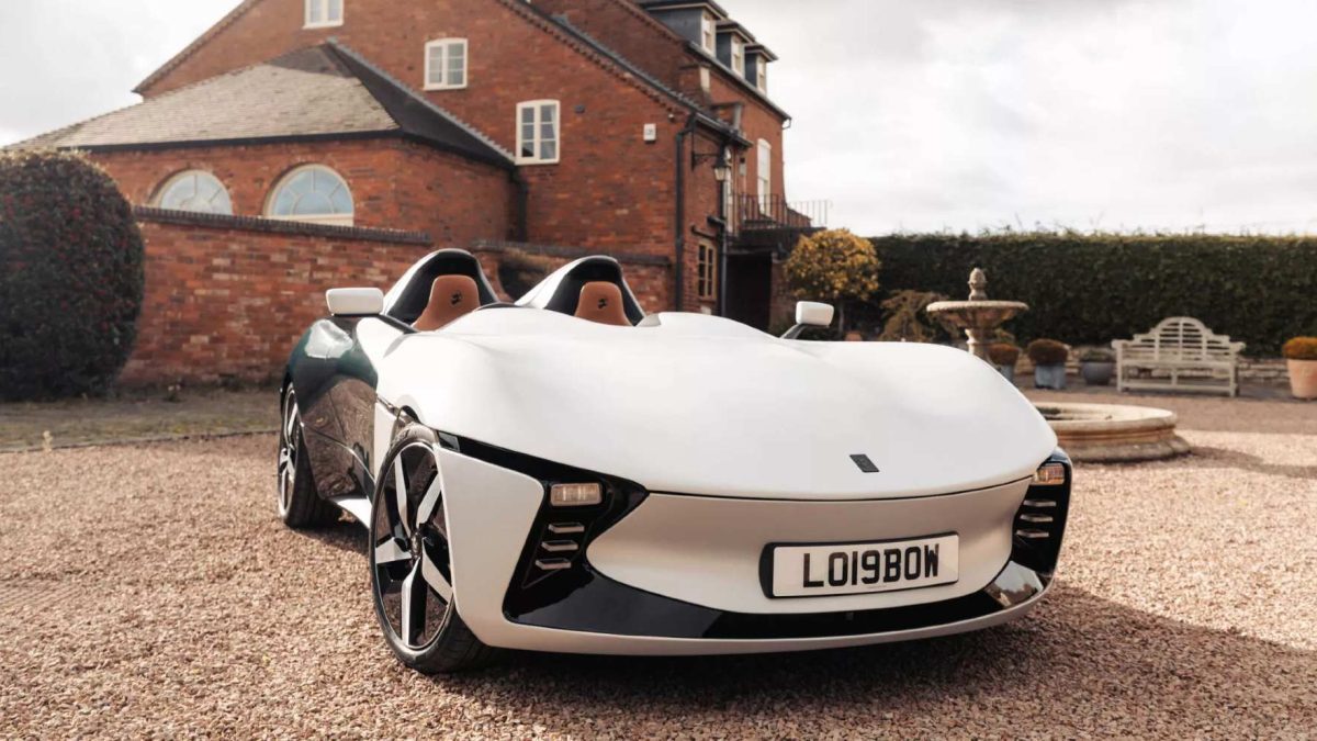 Longbow, el descapotable eléctrico con el que los ex de Tesla han ganado a Elon Musk