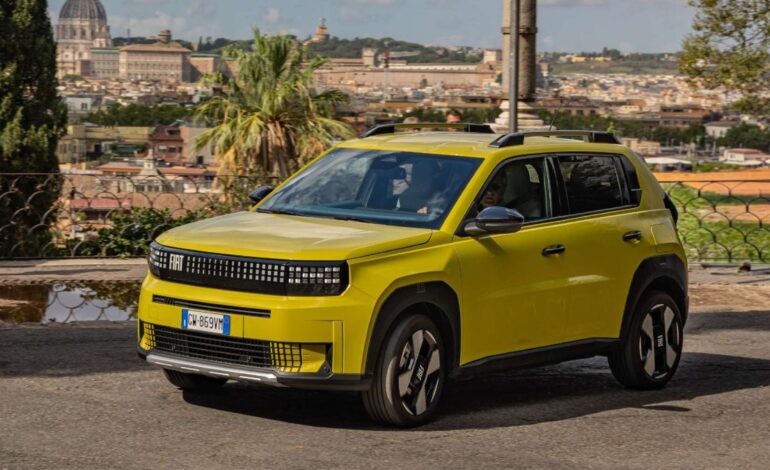 el Grande Panda convence en gasolina, híbrido y eléctrico