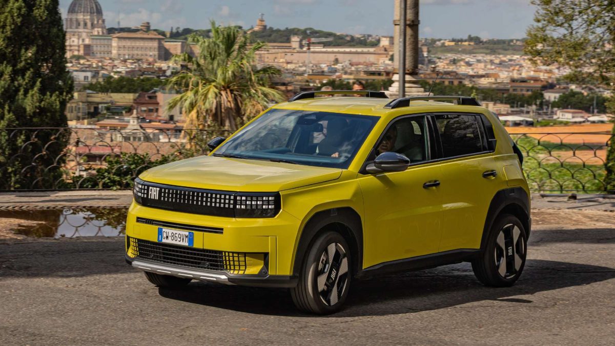 el Grande Panda convence en gasolina, híbrido y eléctrico