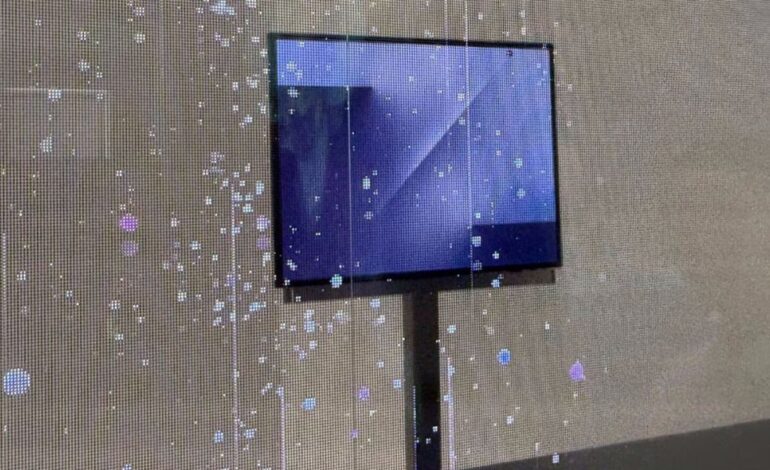 Así es el Galaxy Z TriFold de Samsung