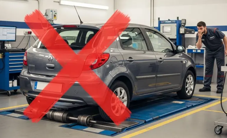 El problema más común por el que te tiran en la ITV