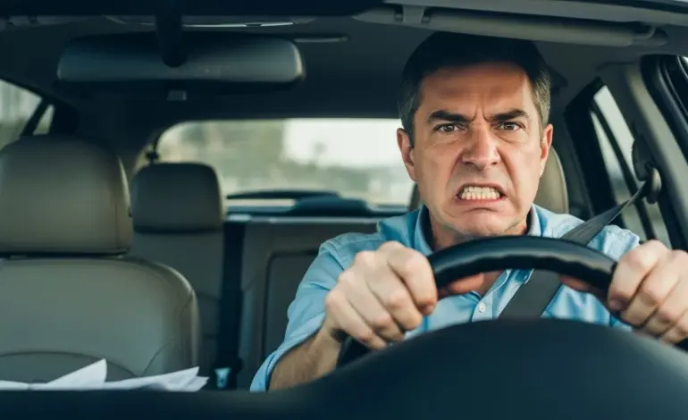 Por todas estas cosas puedes convertirte en un conductor molesto