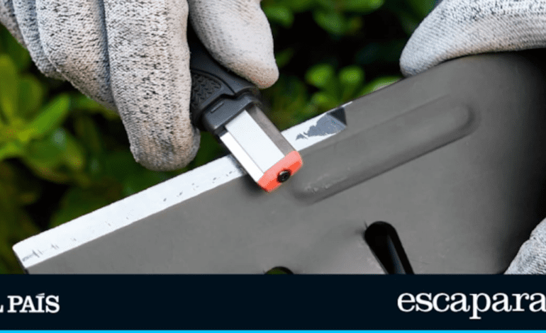 Pon a punto las herramientas del jardín con la afiladora de tamaño bolsillo y top ventas en Amazon (por menos de 12 euros) | Lo más vendido | Escaparate