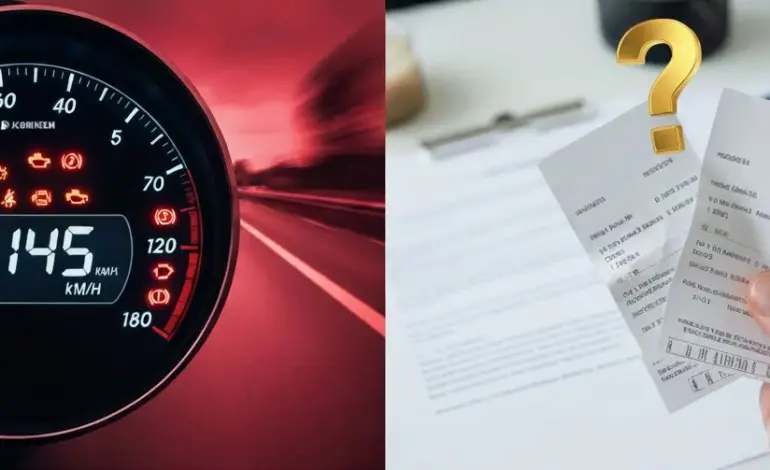 ¿Te han puesto dos multas por exceso de velocidad en el mismo viaje? Igual solo vas a tener que pagar una de ellas