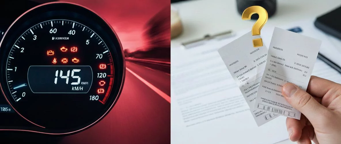 ¿Te han puesto dos multas por exceso de velocidad en el mismo viaje? Igual solo vas a tener que pagar una de ellas