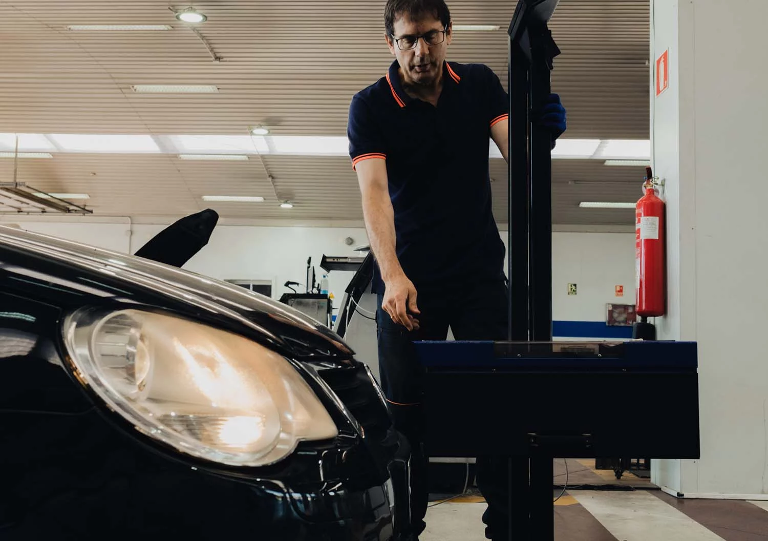 los fallos de alumbrado y señalización provocan el 22,6% de los suspensos