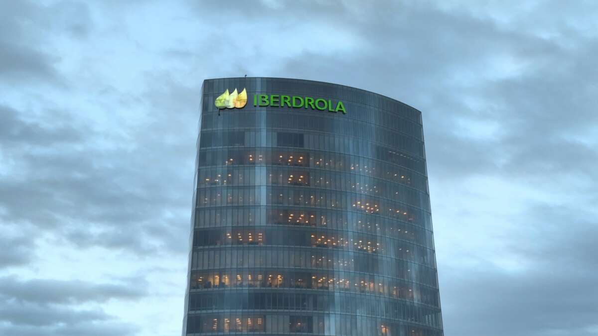 Torre Iberdrola en Madrid