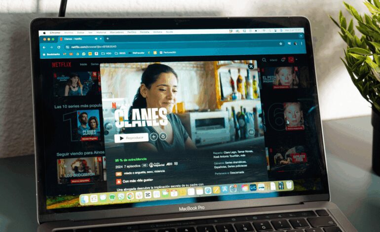 Una hora de trabajo es lo que necesitan los españoles para pagar Netflix