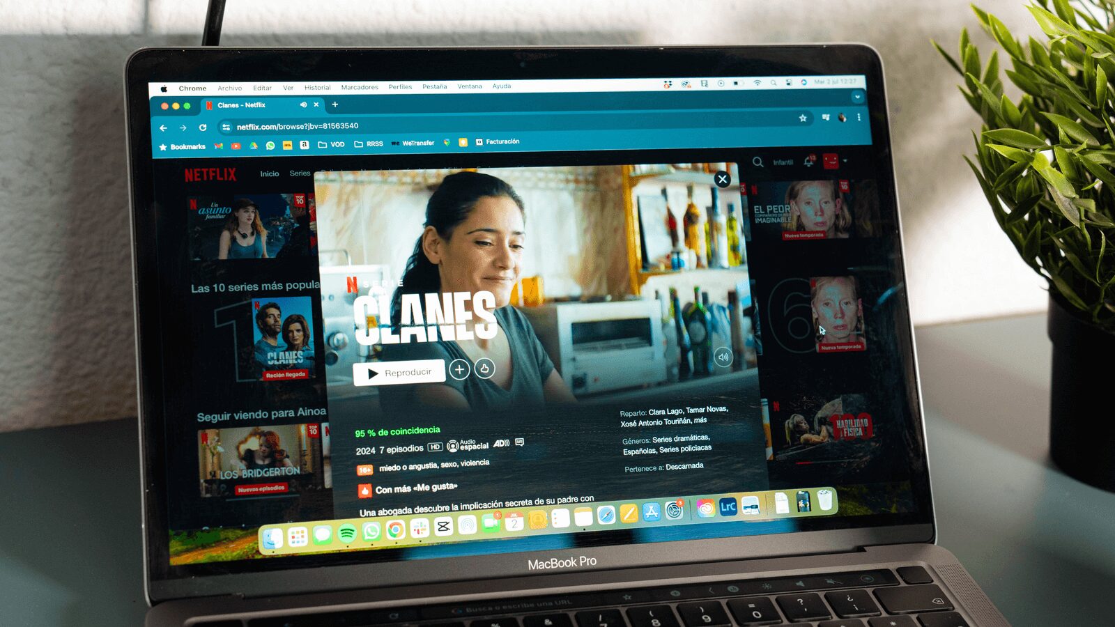 Una hora de trabajo es lo que necesitan los españoles para pagar Netflix