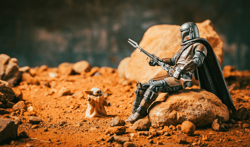 figuras de acción de la guerra de las galaxias