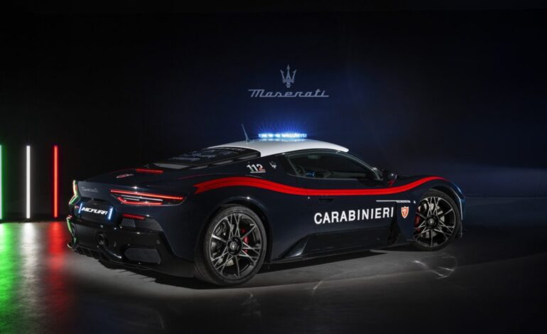 Estos superdeportivos podrán saltarse todos los límites de velocidad por un solo objetivo: salvar vidas